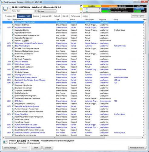 MiTeC Task Manager DeLuxe