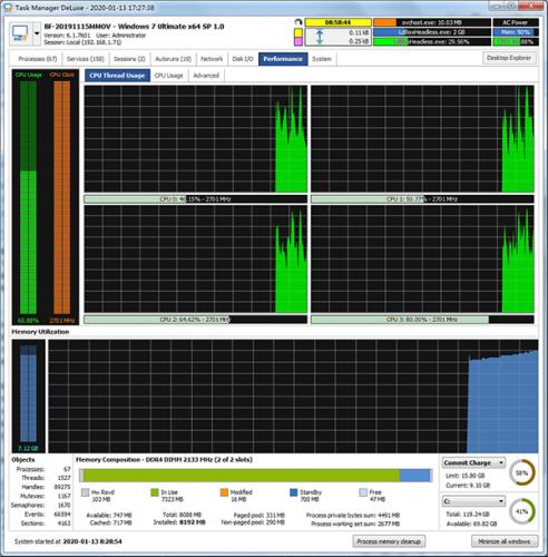 MiTeC Task Manager DeLuxe