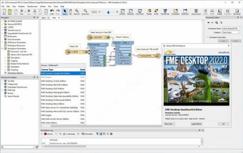 fme desktop2022破解版