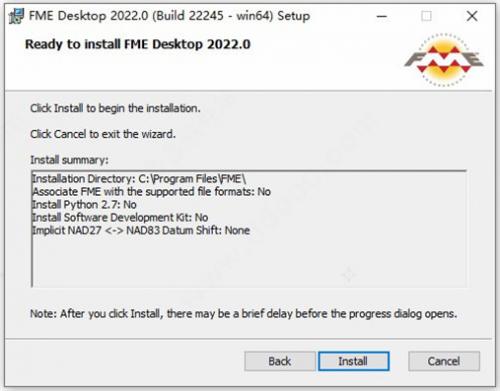 fme desktop2022破解版