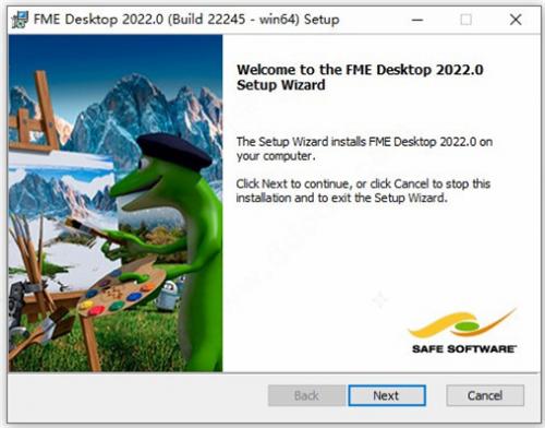 fme desktop2022破解版