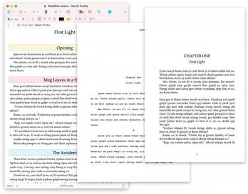 Scrivener(写作辅助软件)