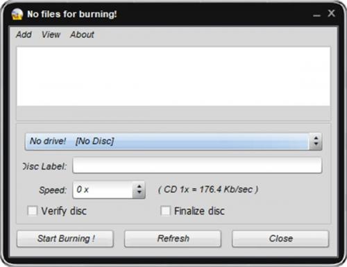 Easy Disc Burner(光盘刻录工具)