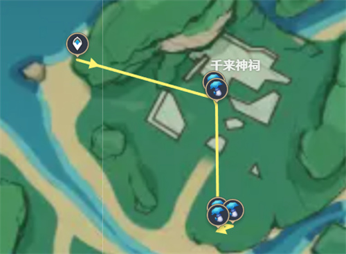 原神幽灯蕈位置大全 幽灯蕈采集路线图