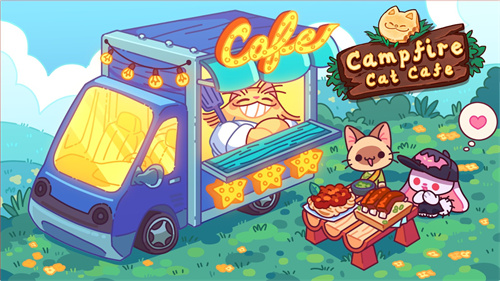 篝火猫咪咖啡馆游戏(Campfire Cafe)