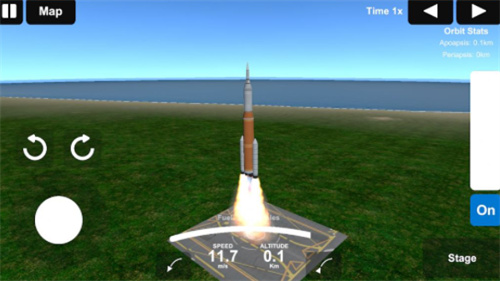 椭圆火箭模拟器中文版