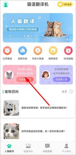 猫语翻译器app免费版