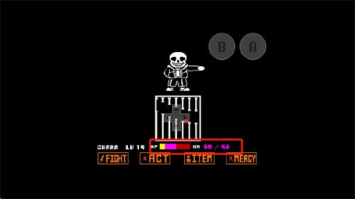 Sans模拟器无敌版