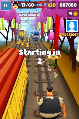 地铁跑酷国际版(SubwaySurf)