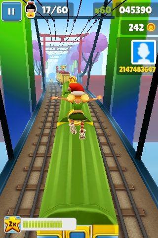 地铁跑酷国际版(SubwaySurf)