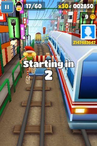 地铁跑酷国际版(SubwaySurf)